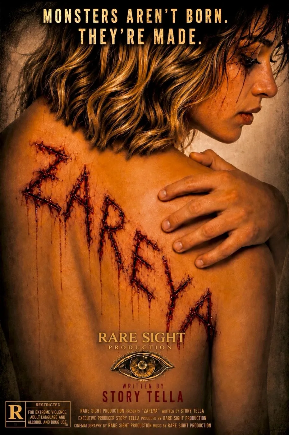 ZAREYA poster