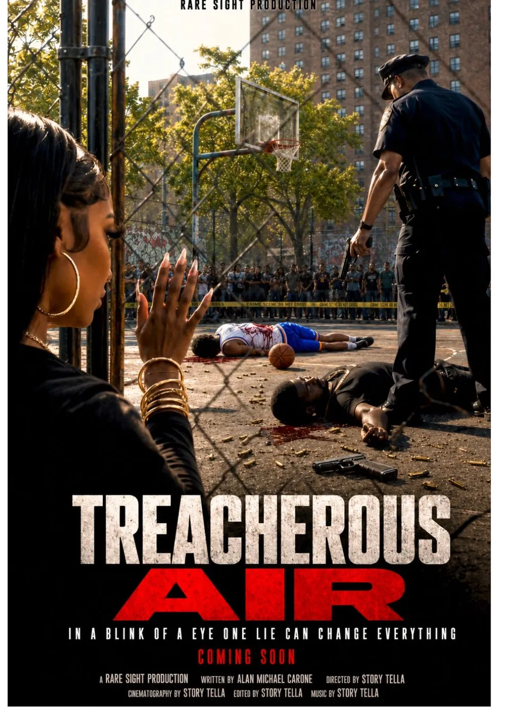 TREACHEROUS poster