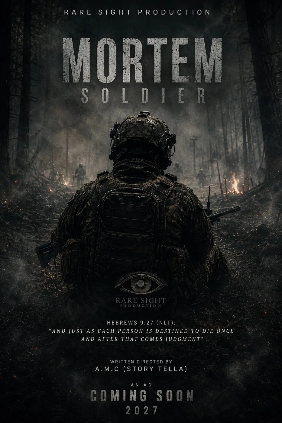 MORTEM SOLIDER poster