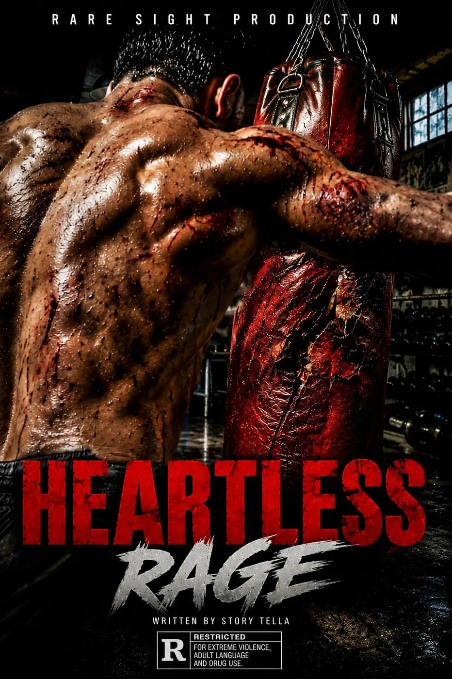 HEARTLESS RAGE poster